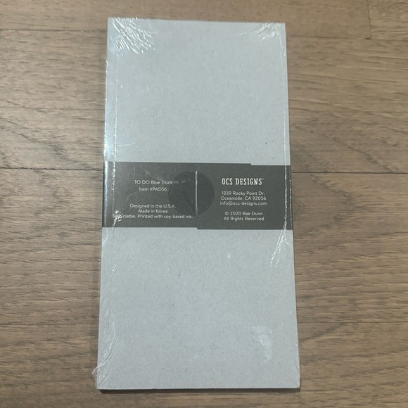 Pen & Rae Dunn notepad set - Picture 5 of 9